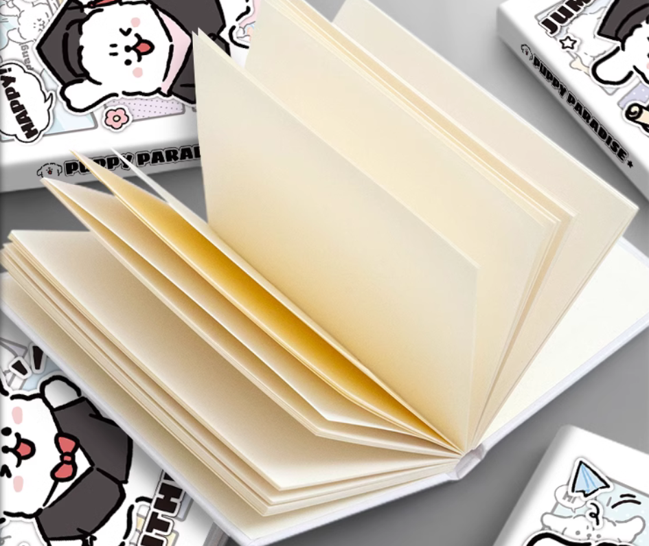 Maltese Minimalist Planner Journal - Blank Notebook