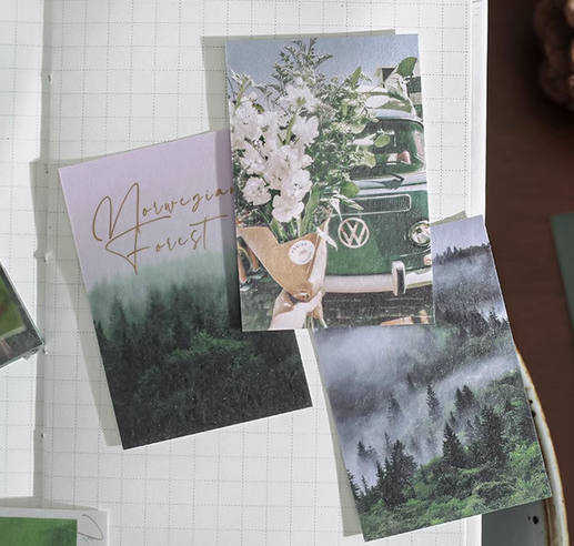 Beautiful Aesthetics Collection Journal Stickerbook