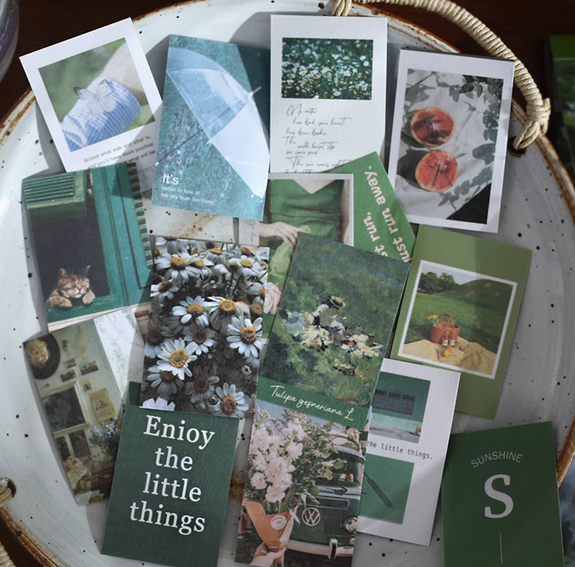 Beautiful Aesthetics Collection Journal Stickerbook