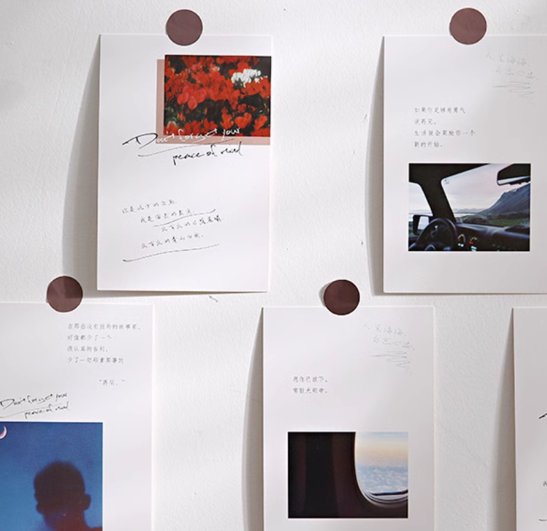 Round Journal Stickers Sheet