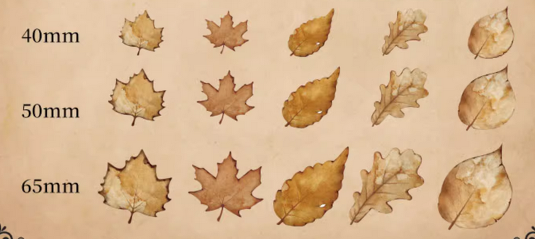 Retro Twilight Nature Journal Stickers Pack