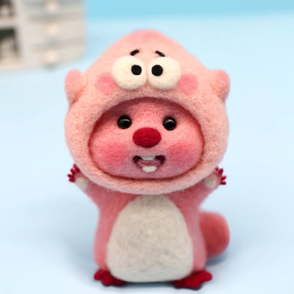 Loopy Wool Felt Art Craft Kit