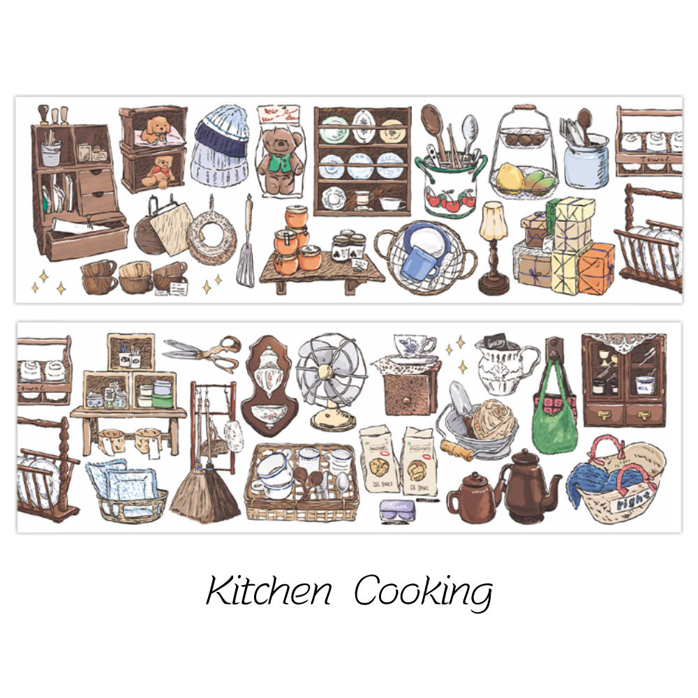 Daily Life Journal Decoration Stickers