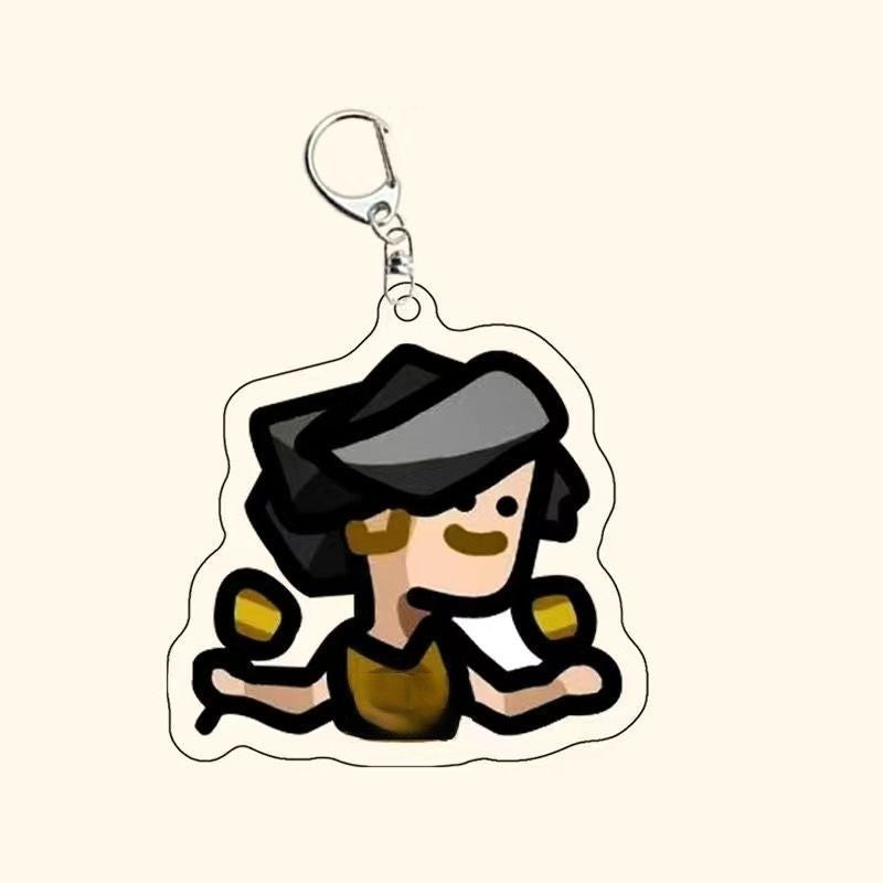 Mbti Personality Cute Keychain