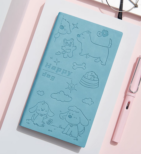 Daily Journal Cute Lined Notebook