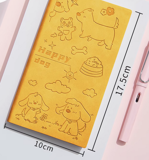 Daily Journal Cute Lined Notebook