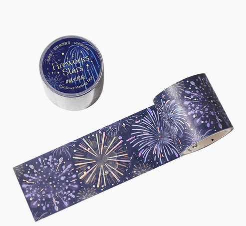 Colorful Land Journal Washi Stickers Roll