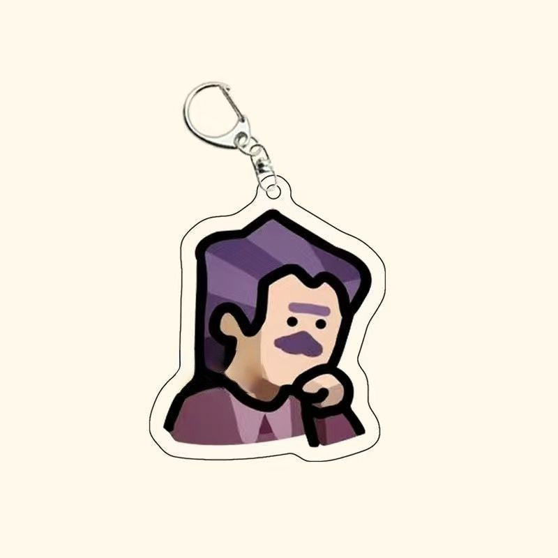 Mbti Personality Cute Keychain